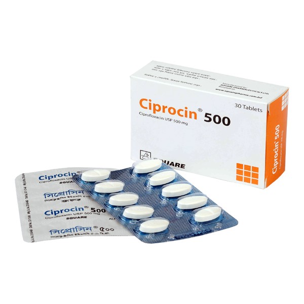 CIPROCIN 500mg Tab.